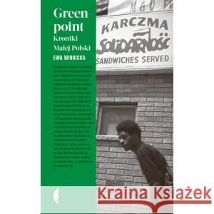 Greenpoint WINNICKA EWA 9788381912235 CZARNE - książka
