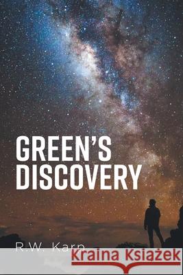Green's Discovery R. W. Karp 9781525568930 FriesenPress - książka