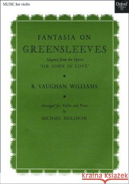 Greensleeves  9780193414044 Oxford University Press - książka