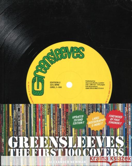 Greensleeves: The First 100 Covers Alexander Newman 9780956777300 One Love Books - książka