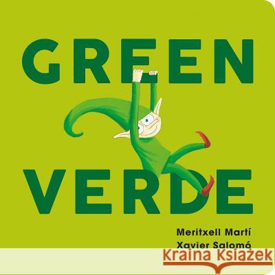 Green/Verde Martí, Meritxell 9781423651482 Gibbs Smith - książka
