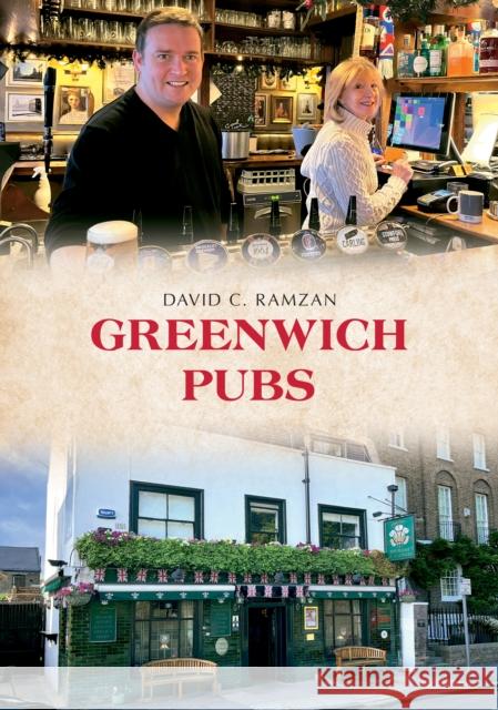 Greenwich Pubs David C. Ramzan 9781398115606 Amberley Publishing - książka
