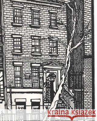 Greenwich village Writing Drawing Journal: 44 morton Street Charlie Dougherty Pen & ink Cover drawing Dougherty, Michael Charlie 9780464172239 Blurb - książka