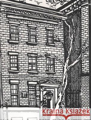 Greenwich village Writing Drawing Journal: 44 morton Street Charlie Dougherty Pen & ink Cover drawing Dougherty, Michael Charlie 9780464172246 Blurb - książka