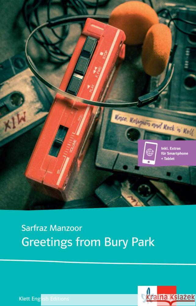 Greetings from Bury Park Manzoor, Sarfraz 9783125799202 Klett Sprachen GmbH - książka