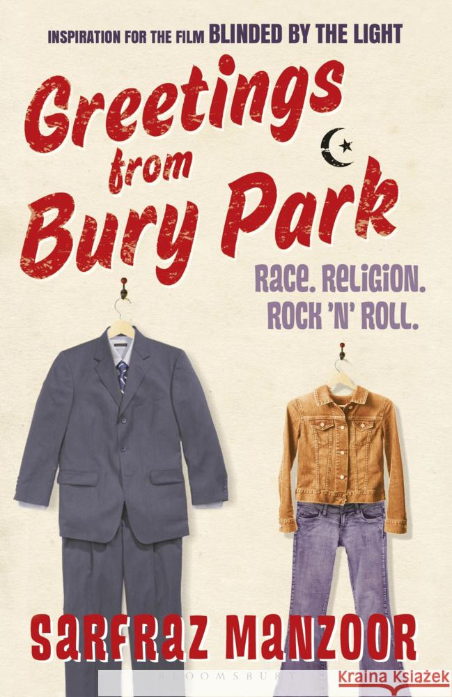 Greetings from Bury Park  9783425730714 Diesterweg - książka