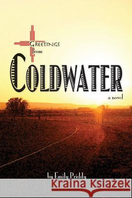 Greetings from Coldwater Emily Priddy 9781517049386 Createspace - książka