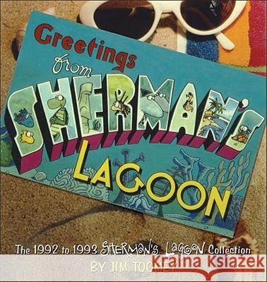 Greetings from Sherman's Lagoon Jim Toomey 9780740721922 Andrews McMeel Publishing - książka