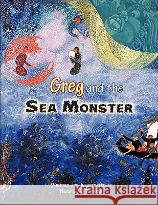 Greg and the Sea Monster Natalia G. Toreeva 9781612043326 Eloquent Books - książka