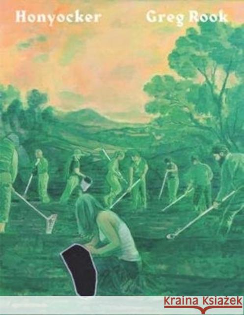 Greg Rook – Honyocker Matt Price 9781910221204 Anomie Publishing - książka