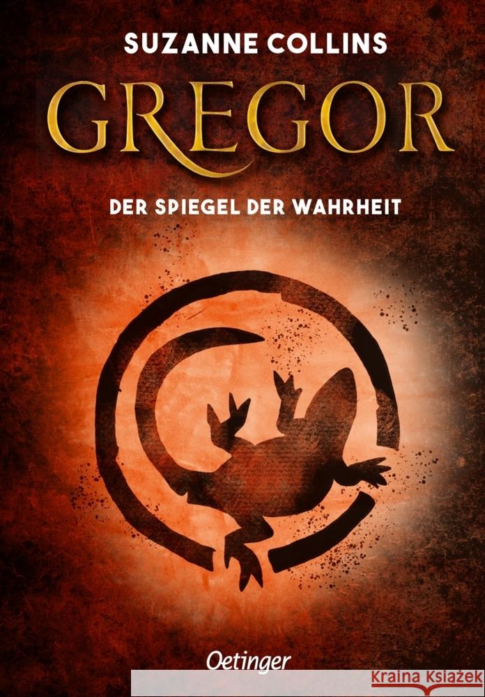 Gregor 3. Gregor und der Spiegel der Wahrheit Collins, Suzanne 9783751200820 Verlag Friedrich Oetinger GmbH - książka