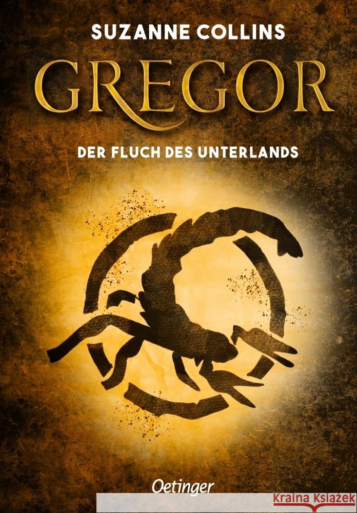 Gregor 4. Gregor und der Fluch des Unterlandes Collins, Suzanne 9783751200837 Verlag Friedrich Oetinger GmbH - książka