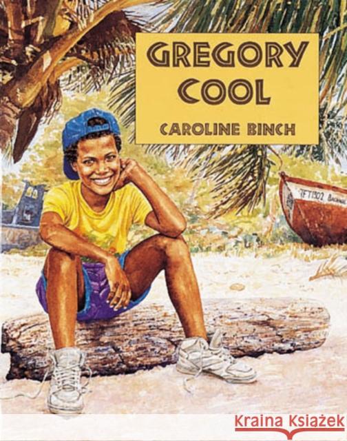 Gregory Cool Caroline Binch 9781847802583 Frances Lincoln Publishers Ltd - książka