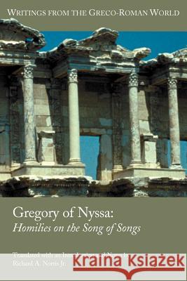 Gregory of Nyssa: Homilies on the Song of Songs Gregory 9781589831056 Society of Biblical Literature - książka