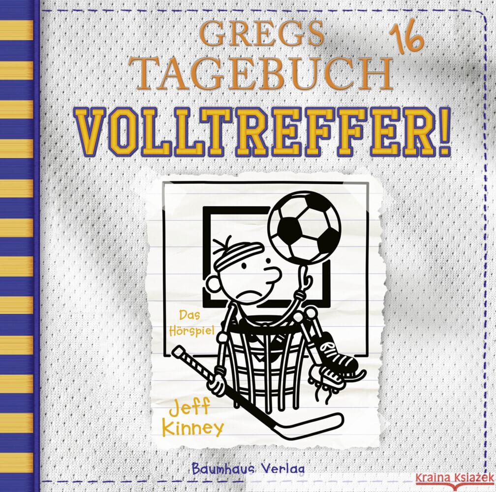 Gregs Tagebuch 16 - Volltreffer!, 1 Audio-CD Kinney, Jeff 9783785783528 Bastei Lübbe - książka