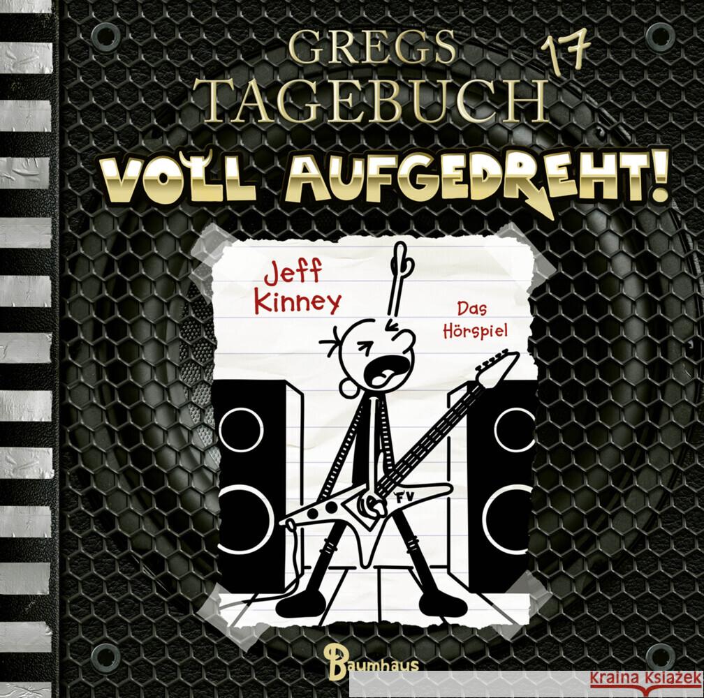 Gregs Tagebuch 17, 1 Audio-CD Kinney, Jeff 9783785784822 Bastei Lübbe - książka
