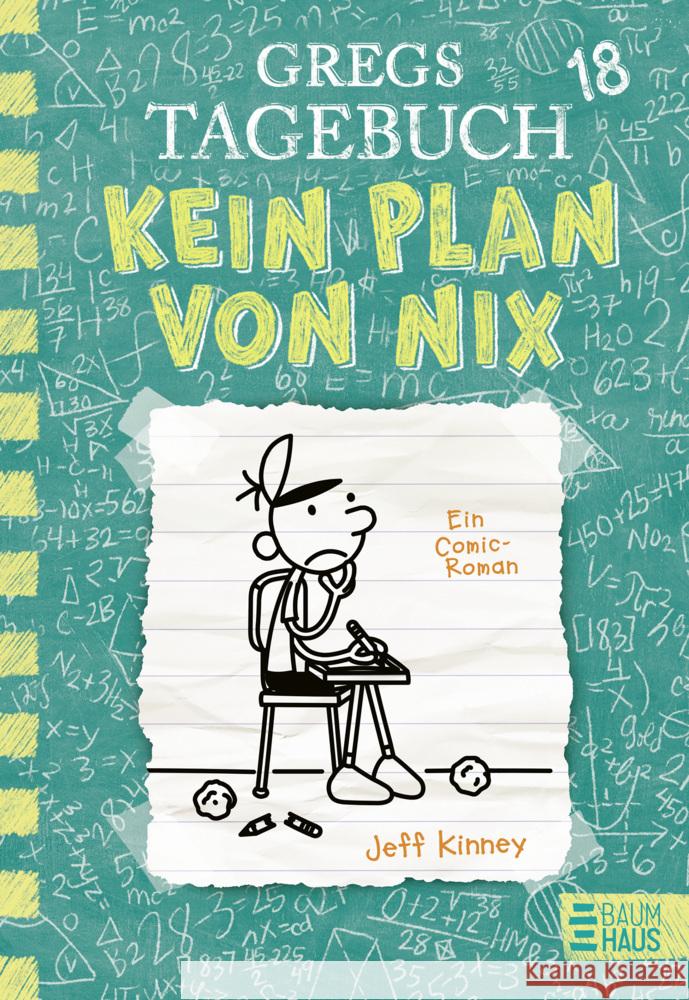 Gregs Tagebuch 18 - Kein Plan von nix Kinney, Jeff 9783833907906 Baumhaus Medien - książka