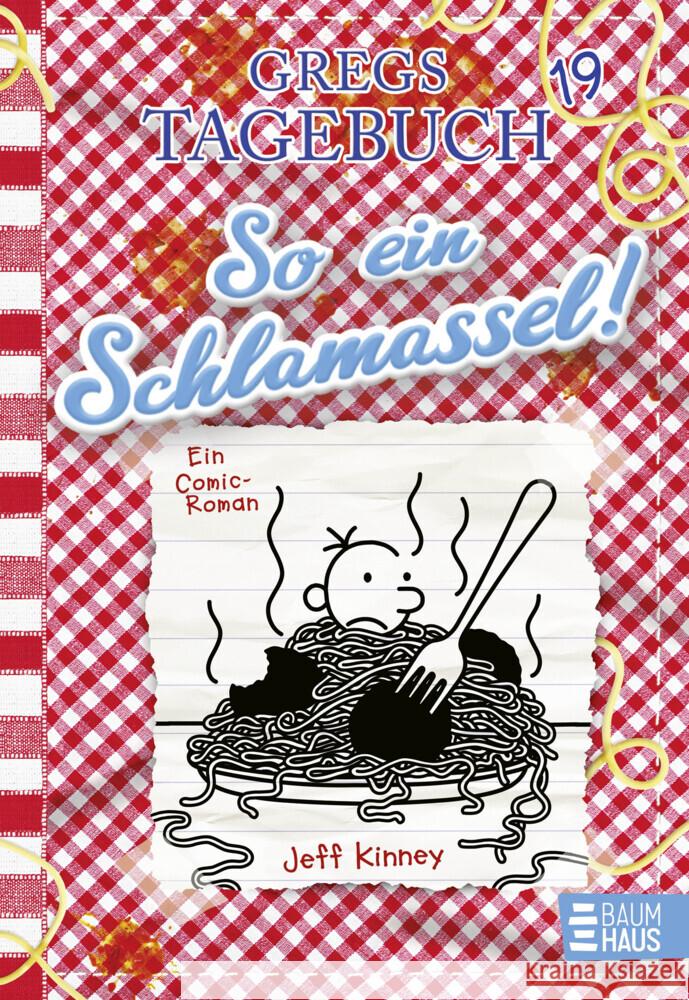 Gregs Tagebuch 19 - So ein Schlamassel! Kinney, Jeff 9783833909214 Baumhaus Medien - książka