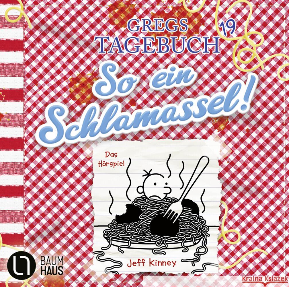 Gregs Tagebuch 19 - So ein Schlamassel!, 1 Audio-CD Kinney, Jeff 9783785786871 Bastei Lübbe - książka