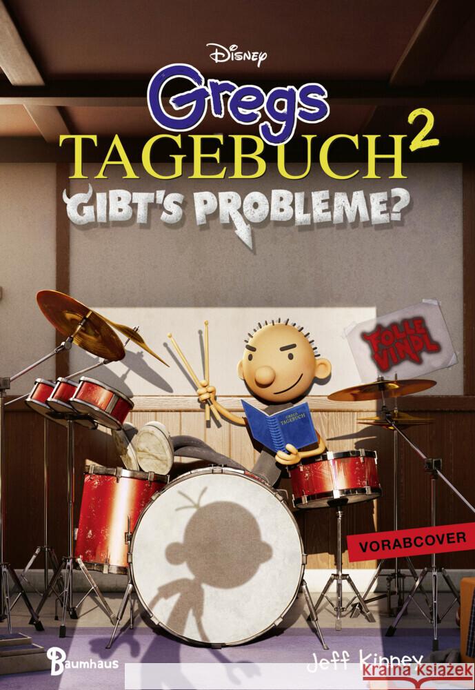 Gregs Tagebuch 2 - Gibt's Probleme? (Disney+ Sonderausgabe) Kinney, Jeff 9783833907791 Baumhaus Medien - książka