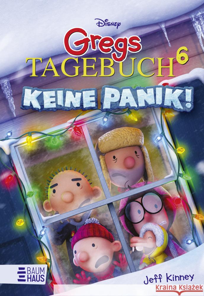 Gregs Tagebuch 6 - Keine Panik! (Disney+ Sonderausgabe) Kinney, Jeff 9783833909092 Baumhaus Medien - książka