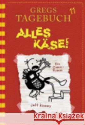 Gregs Tagebuch - Alles Käse! Kinney, Jeff 9783833936524 Baumhaus Medien - książka