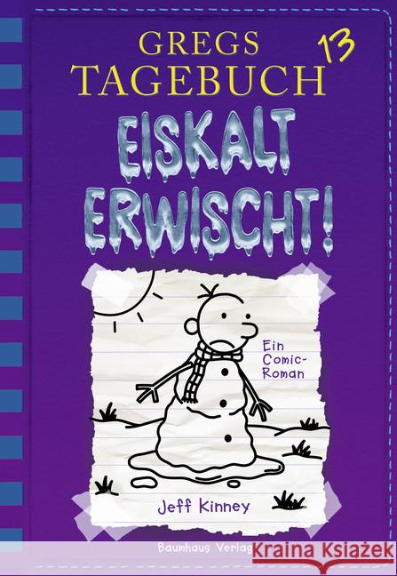 Gregs Tagebuch - Eiskalt erwischt! Kinney, Jeff 9783833936593 Baumhaus Medien - książka