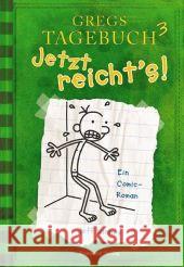 Gregs Tagebuch - Jetzt reicht's! : Ein Comic-Roman Kinney, Jeff McMahon, Collin  9783833936340 Baumhaus Medien - książka