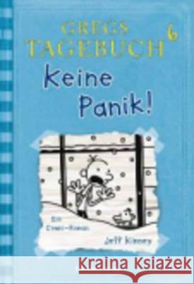 Gregs Tagebuch - Keine Panik! : Ein Comic-Roman Kinney, Jeff 9783833936371 Baumhaus Medien - książka