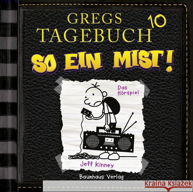 Gregs Tagebuch - So ein Mist!, 1 Audio-CD : Hörspiel Kinney, Jeff 9783785756201 Bastei Lübbe - książka