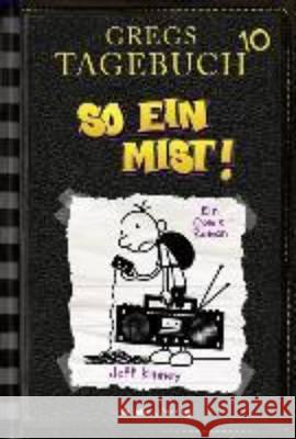 Gregs Tagebuch - So ein Mist! : Ein Comic-Roman Kinney, Jeff 9783833936517 Baumhaus Medien - książka