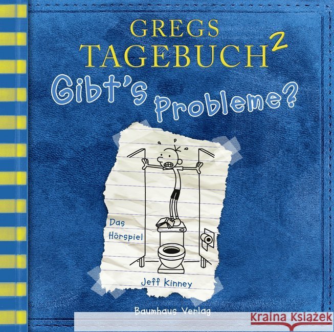 Gregs Tagebuch - Gibt's Probleme?, Audio-CD : Das Hörspiel Kinney, Jeff 9783785756126 Bastei Lübbe - książka
