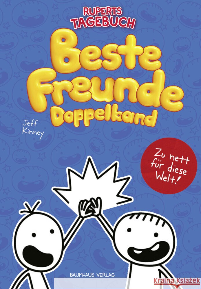 Gregs Tagebuch & Ruperts Tagebuch - Beste Freunde Kinney, Jeff 9783833906428 Baumhaus Medien - książka