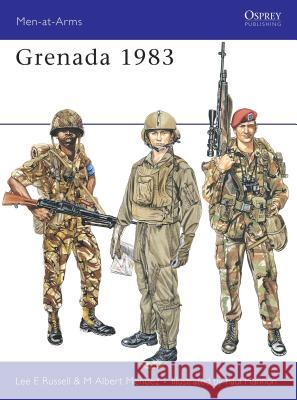 Grenada, 1983 Lee Russell 9780850455830 Osprey Publishing Ltd - książka