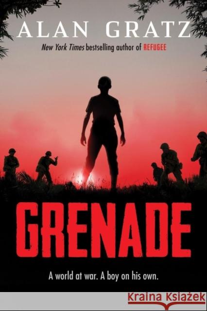 Grenade Alan Gratz 9781407194172 Scholastic - książka