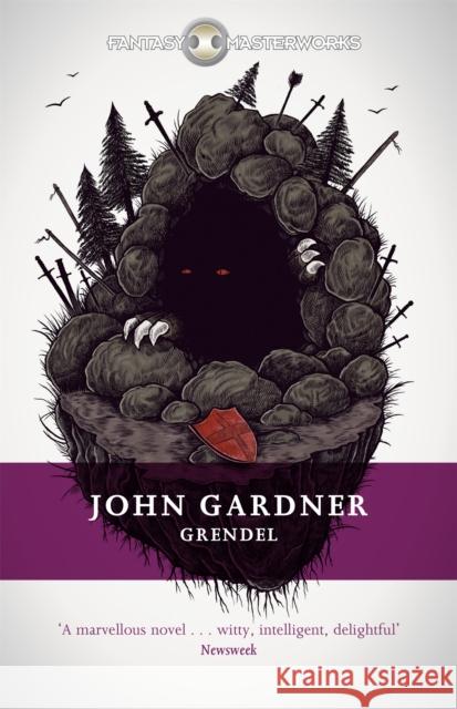 Grendel John C Gardner 9781473212015 Orion Publishing Co - książka