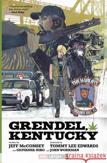 Grendel, Kentucky, 1 McComsey, Jeff 9781953165039 Artists Writers & Artisans - książka