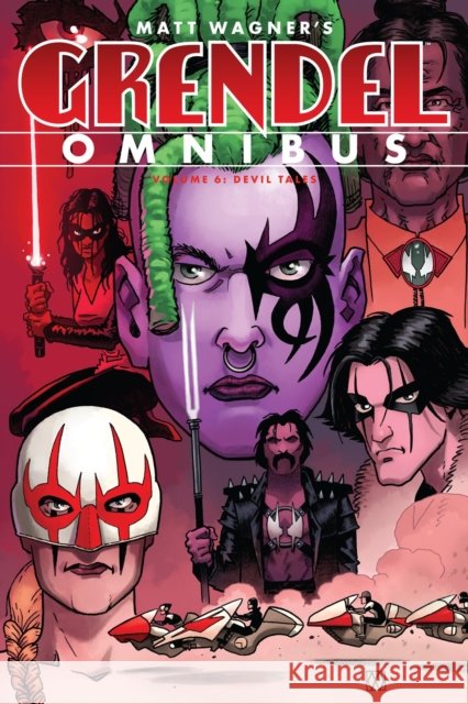 Grendel Omnibus Volume 6: Devil Tales Biukovic Edvin 9781506732350 Dark Horse Comics,U.S. - książka