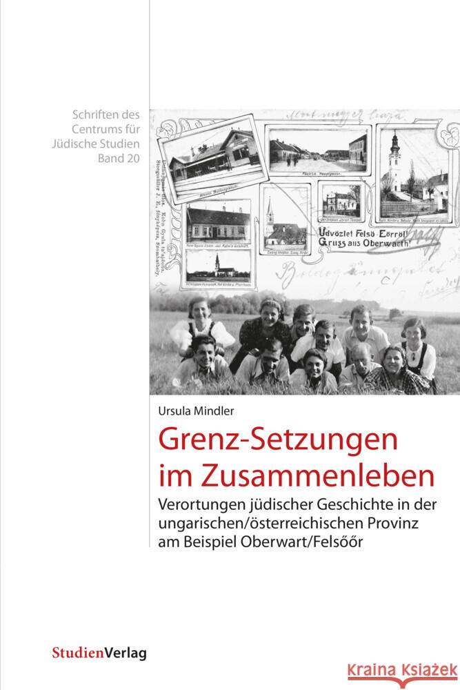 Grenz-Setzungen im Zusammenleben Mindler, Ursula 9783706551045 StudienVerlag - książka