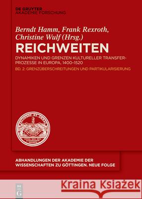 Grenzüberschreitung und Partikularisierung Hamm, Berndt 9783110740370 Walter de Gruyter - książka