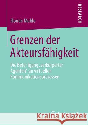 Grenzen Der Akteursfähigkeit: Die Beteiligung 