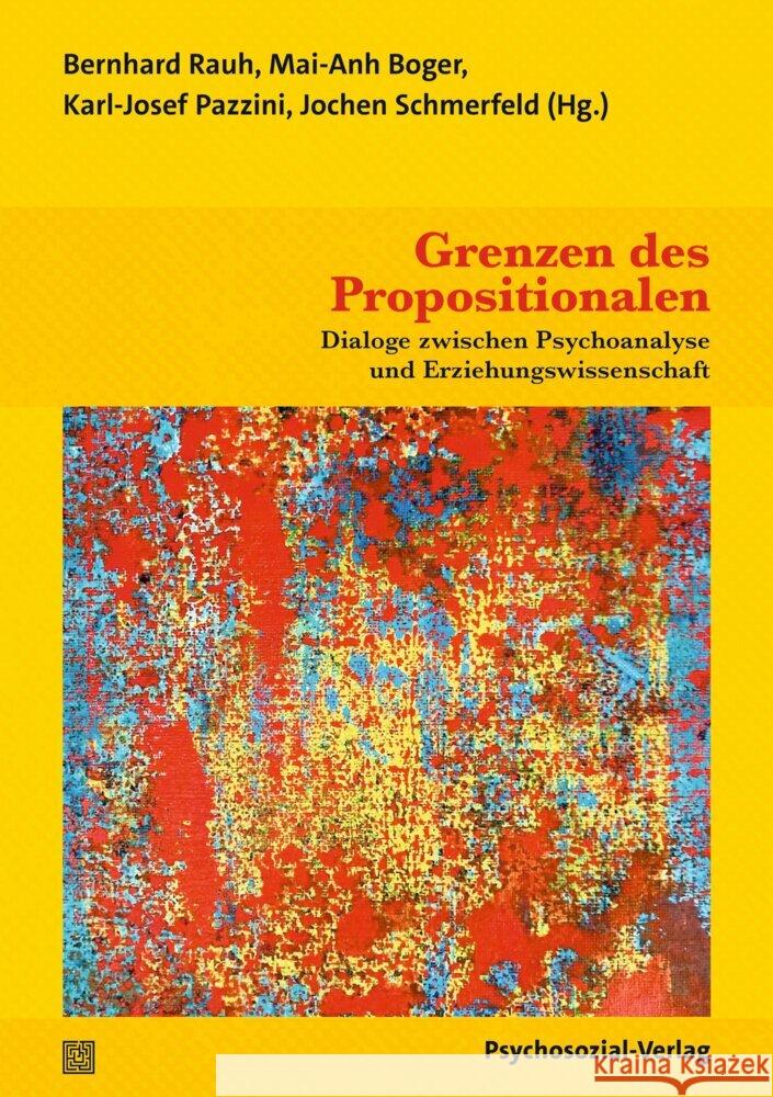 Grenzen des Propositionalen  9783837933710 Psychosozial-Verlag - książka