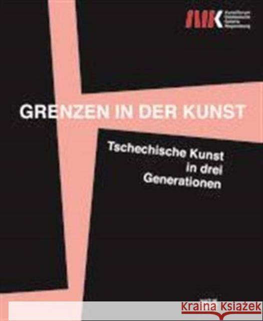 Grenzen in der Kunst (Bilingual edition) Oto Urban 9783775748261 Hatje Cantz - książka