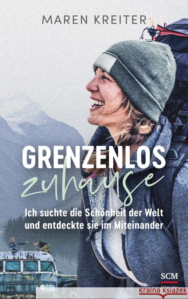 Grenzenlos zuhause Kreiter, Maren 9783775161640 SCM Hänssler - książka