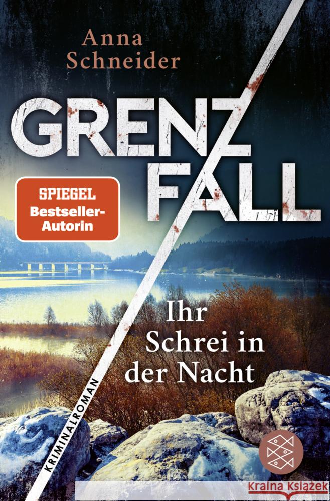 Grenzfall - Ihr Schrei in der Nacht Schneider, Anna 9783596705467 FISCHER Taschenbuch - książka