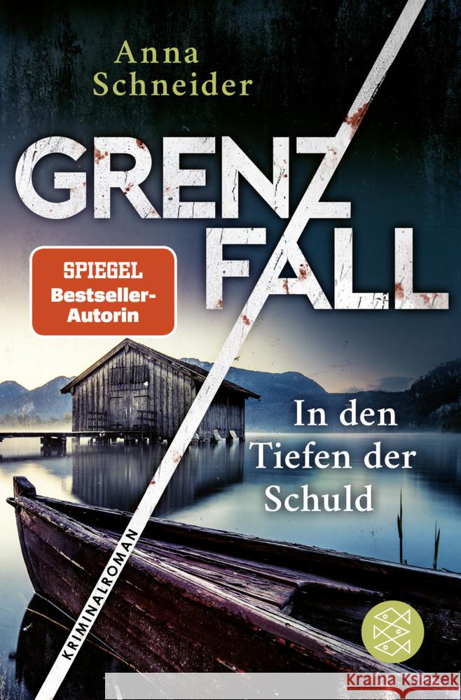 Grenzfall - In den Tiefen der Schuld Schneider, Anna 9783596708192 FISCHER Taschenbuch - książka