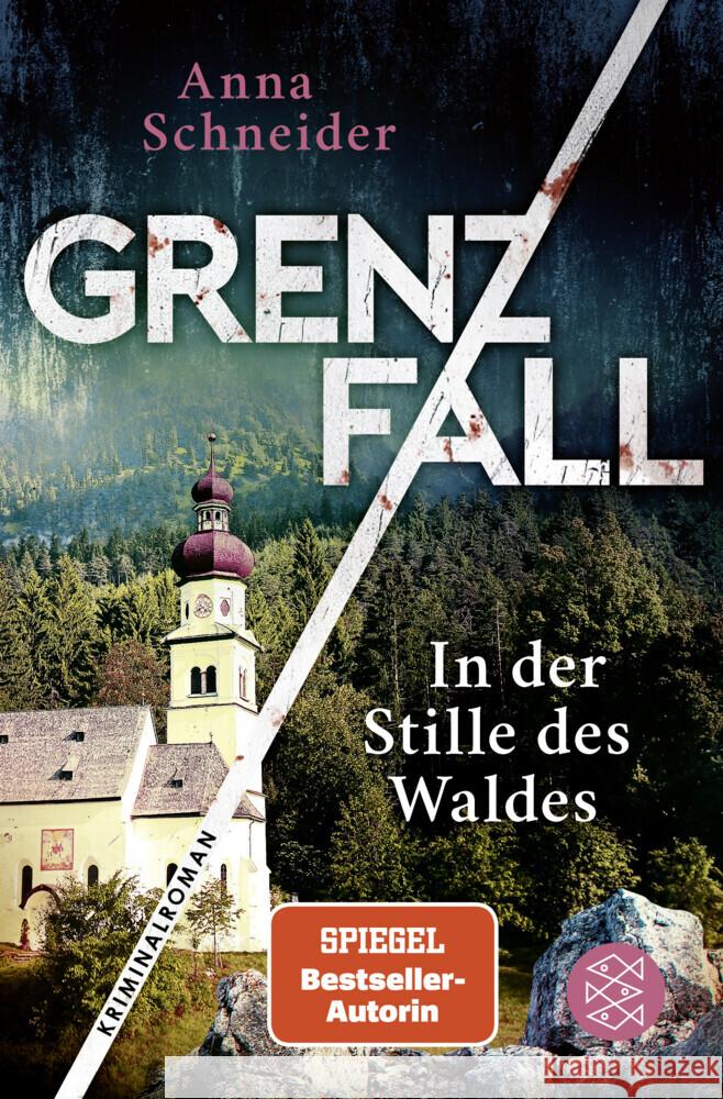 Grenzfall - In der Stille des Waldes Schneider, Anna 9783596706907 FISCHER Taschenbuch - książka