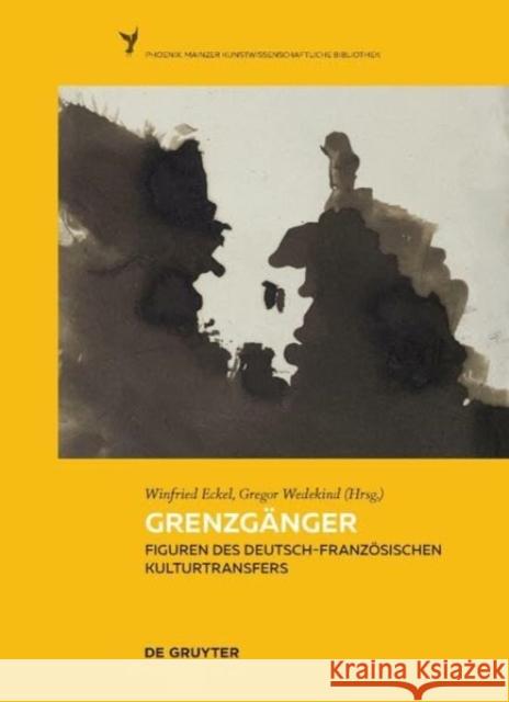 Grenzganger  9783111321196 De Gruyter - książka