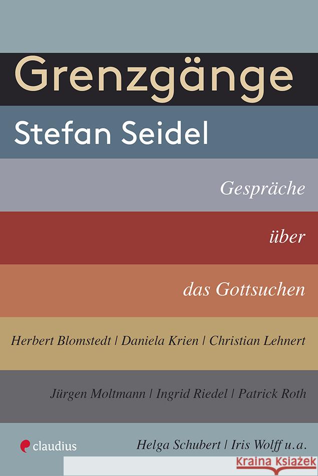 Grenzgänge Seidel, Stefan 9783532628805 Claudius - książka