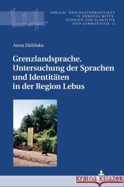 Grenzlandsprache. Untersuchung Der Sprachen Und Identitaeten in Der Region Lebus Katny, Andrzej 9783631799277 Peter Lang Gmbh, Internationaler Verlag Der W - książka